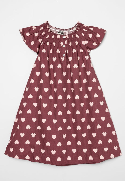 Bonton F sm kleiden imp big heart multi-coloured (ZZO1VPA99-T00) Kids