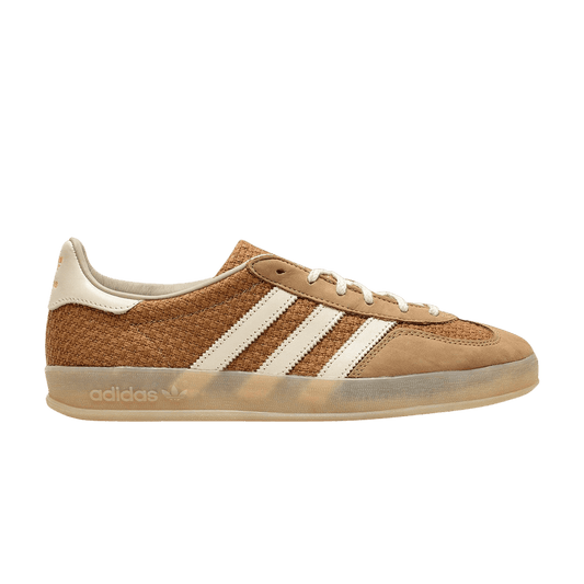 adidas Gazelle Indoor Brown Desert Wonder White Men