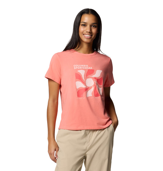 Columbia Sun Trek Graphic SS III (2120133685) Women