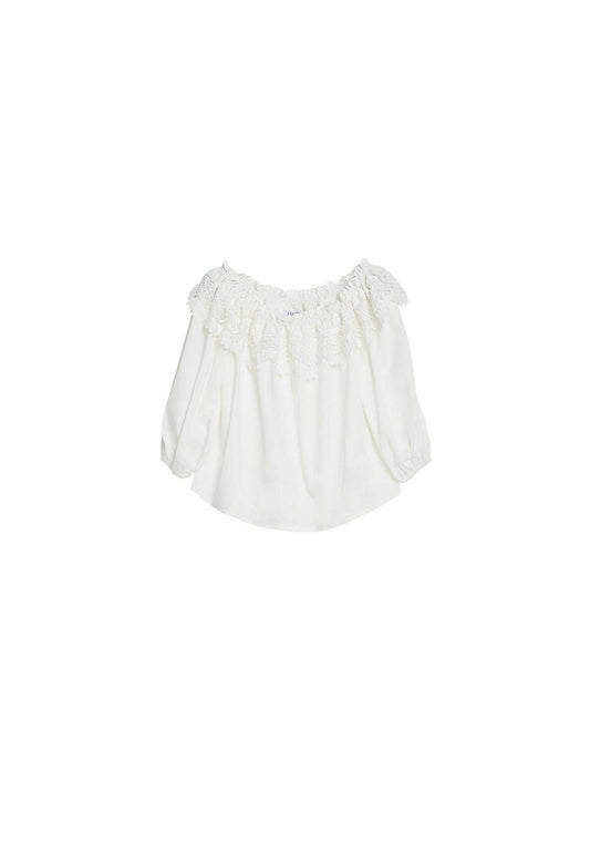Liu Jo Jeans Blouse with Bardot neckline Women