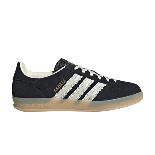 adidas Gazelle Indoor Core Black Cream White Gum (Women's) Women