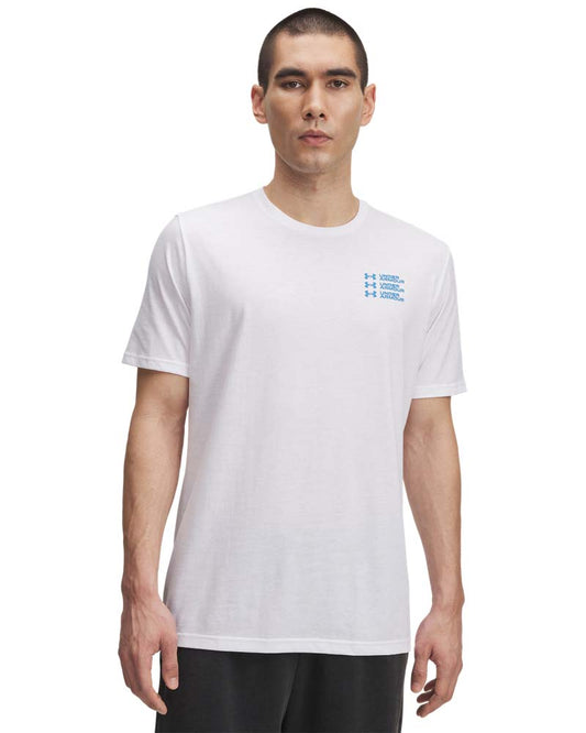 Under Armour Triple Stack LC Logo SS (6004173-100) Men