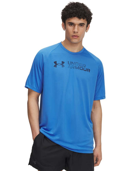 UA TECH REFLECTIVE SS (6005116-402) Men