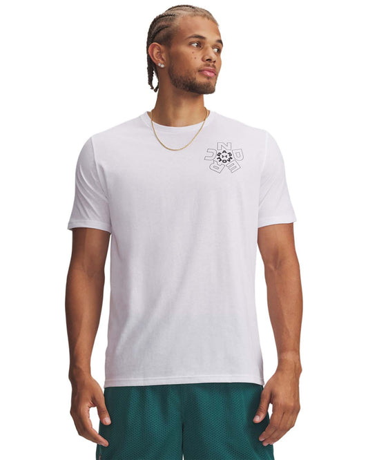 UA M RADIAL WM SS (6009264-100) Men