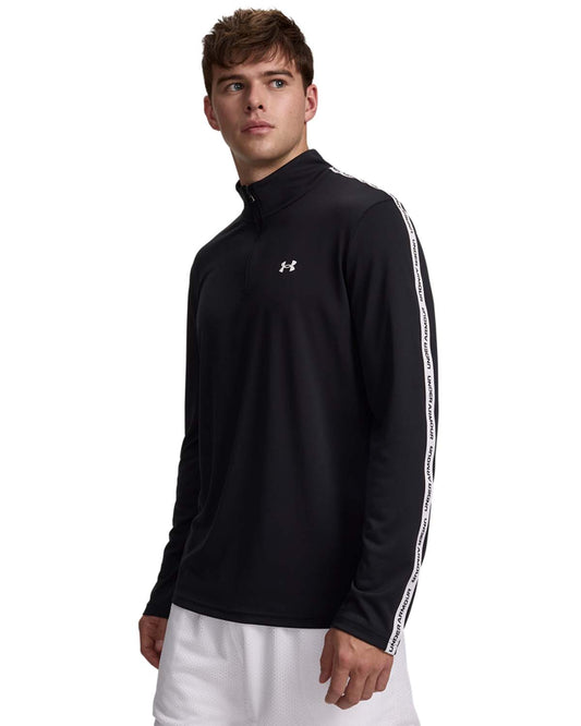 UA TECH TAPING 1/2 ZIP (6012357-001) Men