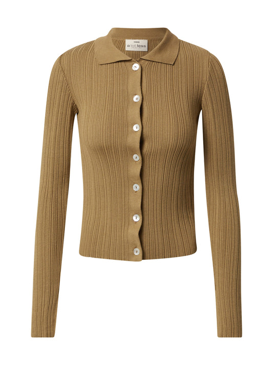 A LOT LESS Ruby Rib Cardigan (7157772) Women