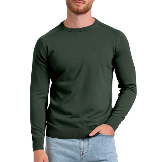 Gabbiano Essential Knitted Sweater (614570-502) Men