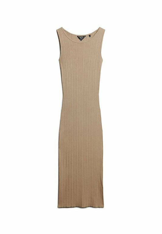 Superdry Backless Knitted Midi Dress.... Women
