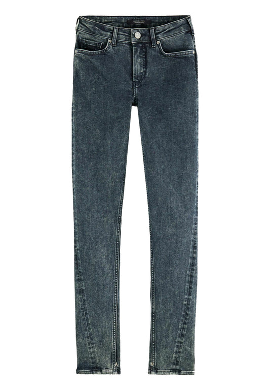 Scotch & Soda La Bohemienne twisted side seam skinny jeans Blue (SC321N05E-K11) Women