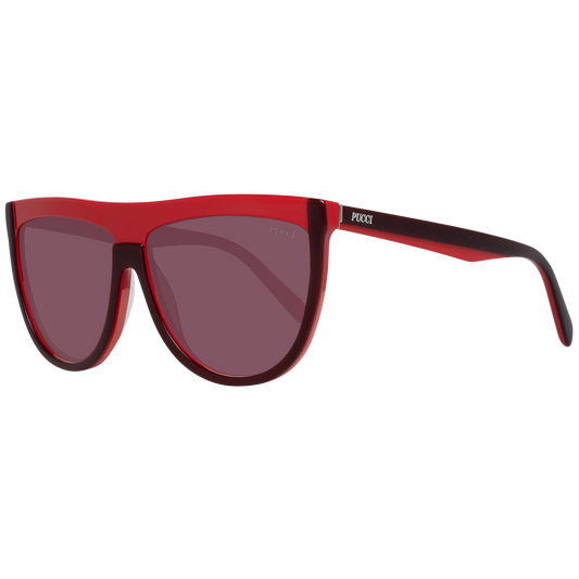 Emilio Pucci Oval Sunglasses Burgundy (20218730) Women