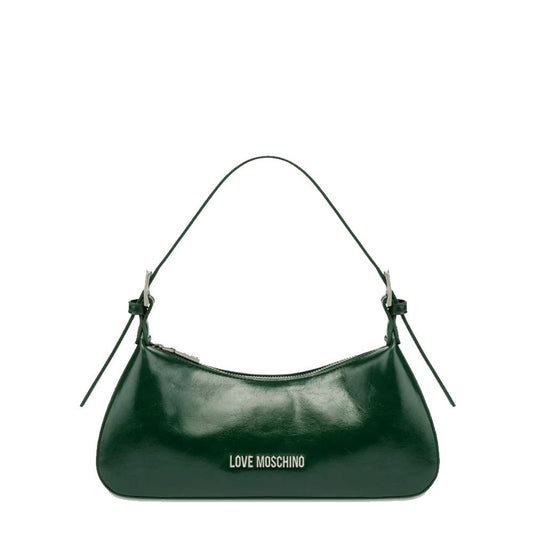 Love Moschino BORSA PU VERDE GALV.NICHEL (JC4390PP0NKP085A) Women