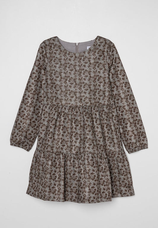happy girls Dress grey (ZZO2PUD08-K00) Kids