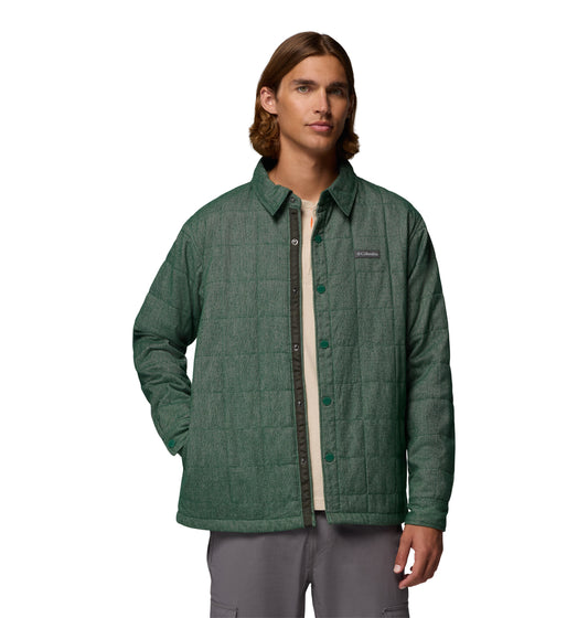 Columbia Landroamer Quilted Shirt Rain Forest (2054721375) Men