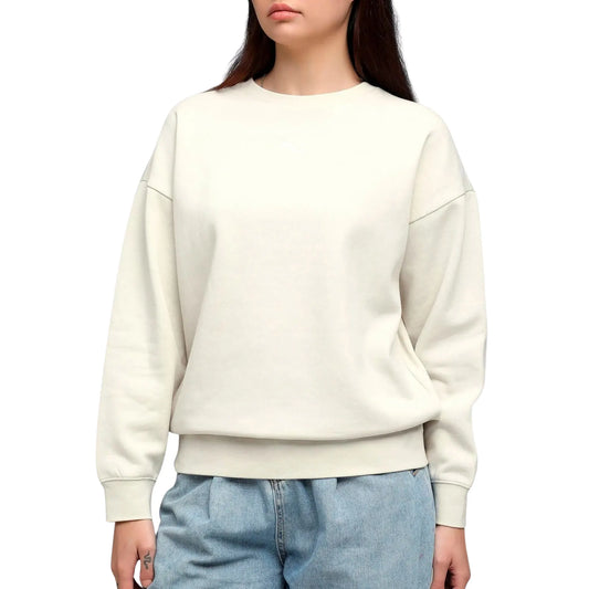 Puma Essentials Oversized Crew Sweater (685400-87) Women
