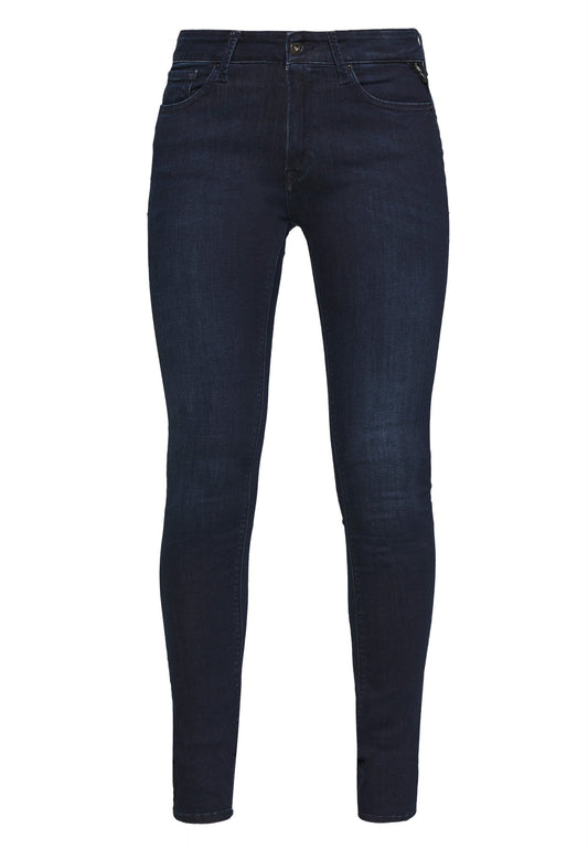 Replay NEW LUZ Pants Dark-Blue Denim (RE321N092-K11) Women