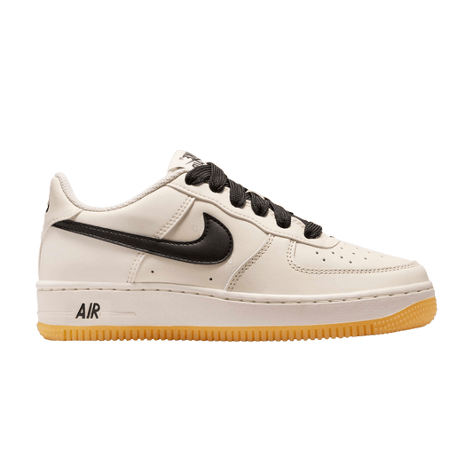 Nike Air Force 1 Low LV8 Soft Pearl Gum Black (GS) Kids