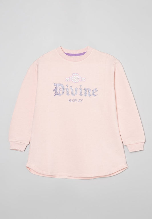 Replay Dress pink (ZZO2QDX10-J00) Kids