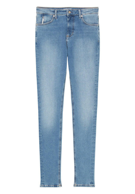 Denim Trouser, High Waist, Skinny Leg, Regular Length Women