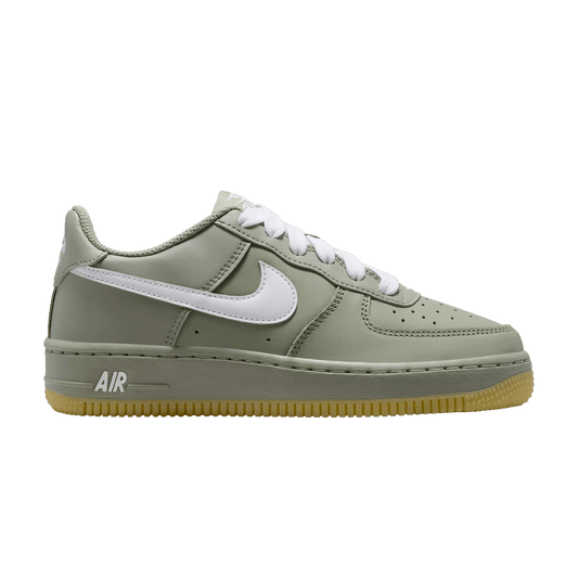 Nike Air Force 1 Low LV8 Light Army Gum White (GS) Kids