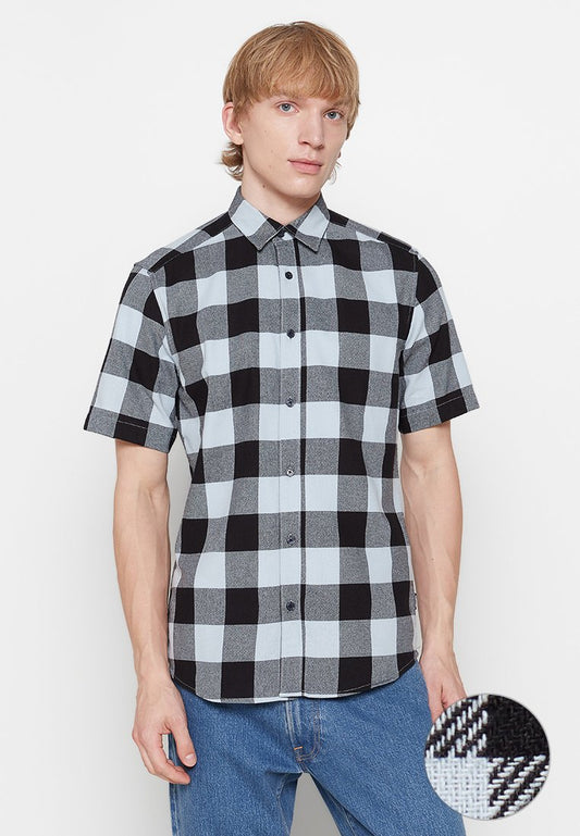Only & Sons ONSWILLY SS SLIM CHECK SHIRT (ZZO2EV512-K00) Men