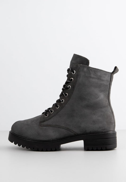 Caprice Boots Grey (ZZO1QA325-C00) Women