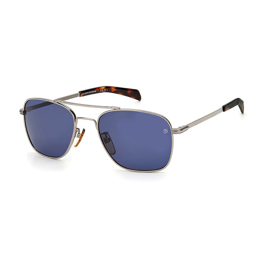 David Beckham Square Sunglasses Gunmetal (25006490) Men