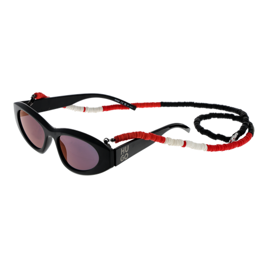 Hugo Cat Eye Sunglasses Black (24000347) Unisex