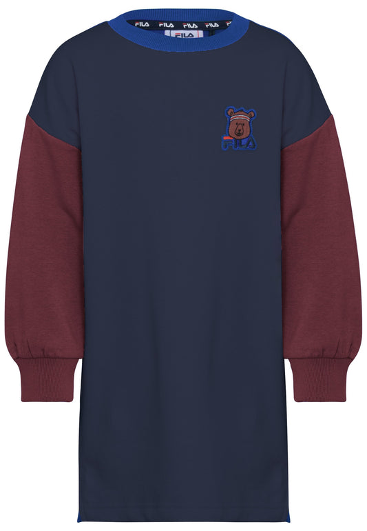 Fila Apparel THEILENHOFEN sweat dress blue (1FI23F010-K11) Kids