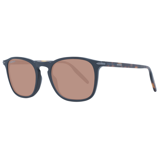 Serengeti Square Sunglasses Black (20231763) Unisex
