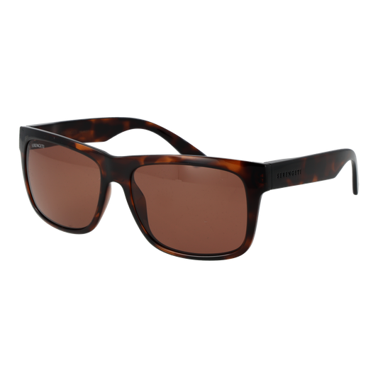 Serengeti Trapezium Sunglasses Brown (20231767) Unisex