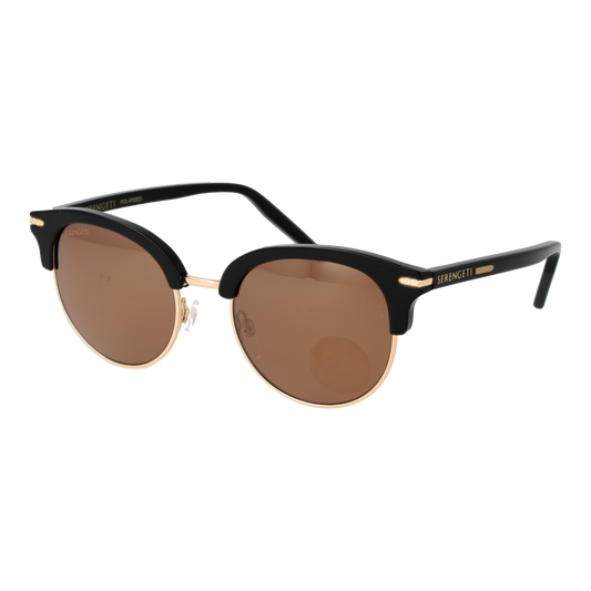 Serengeti Round Sunglasses Black (20231263) Women