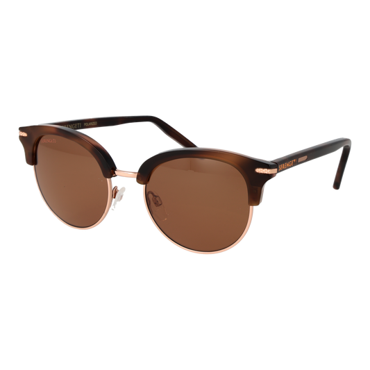 Serengeti Round Sunglasses Brown (20231265) Women