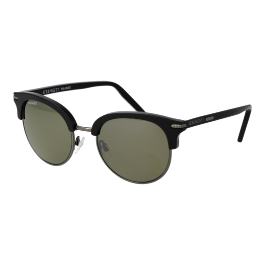 Serengeti Round Sunglasses Black (20231264) Women