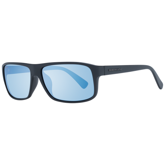 Serengeti Trapezium Sunglasses Black (20231756) Unisex