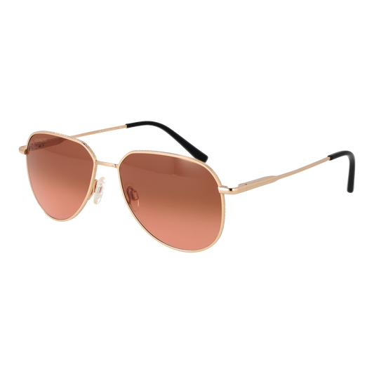 Serengeti Aviator Sunglasses Rose Gold (20243263) Unisex