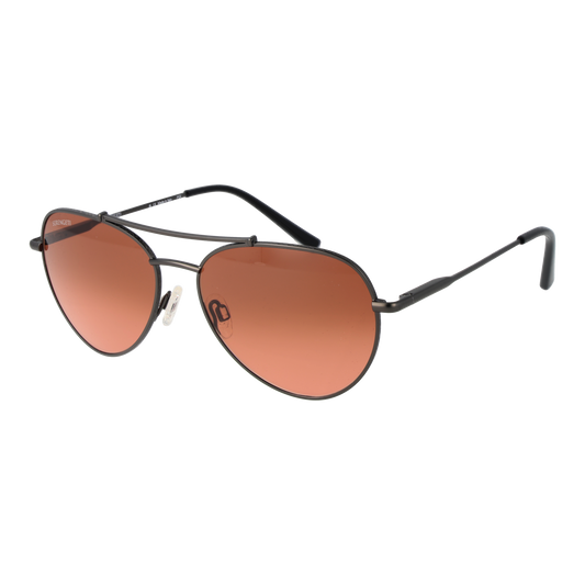 Serengeti Aviator Sunglasses Black (25004243) Unisex