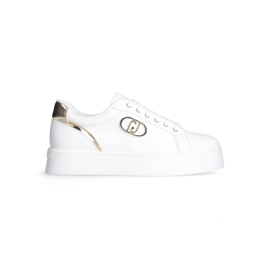 PRETTY 06 - SNEAKER CALF WHITE Women