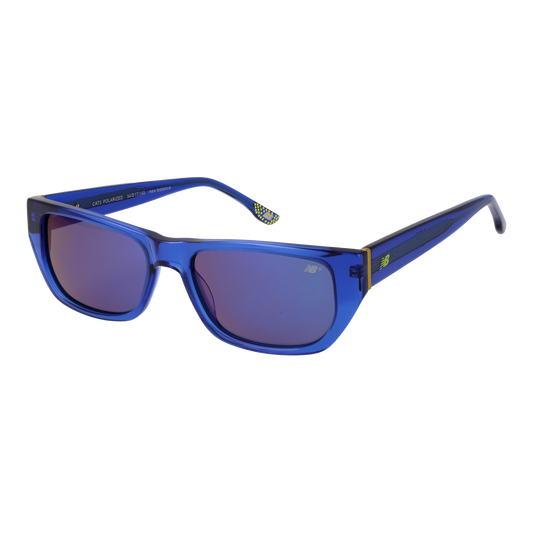 New Balance Rectangle Sunglasses Blue (25002962) Men
