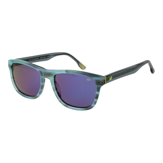 New Balance Square Sunglasses Turquoise (25002964) Men