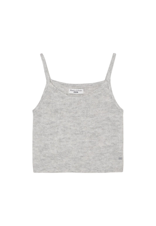 Marc O'Polo DENIM Crop-Top regular aus softem Alpakawolle-Mix (OP521D0D8-C11) Women