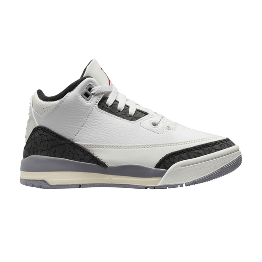 Jordan 3 Retro Cement Grey (PS) (DM0966-106) Kids