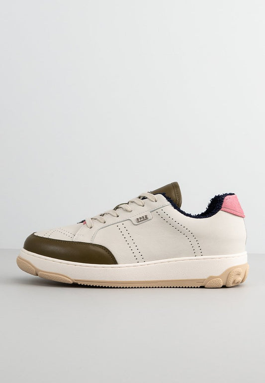 GCDS RETRÒ NAMI SNEAKERS Beige (ZZO1Y4M05-J00) Unisex