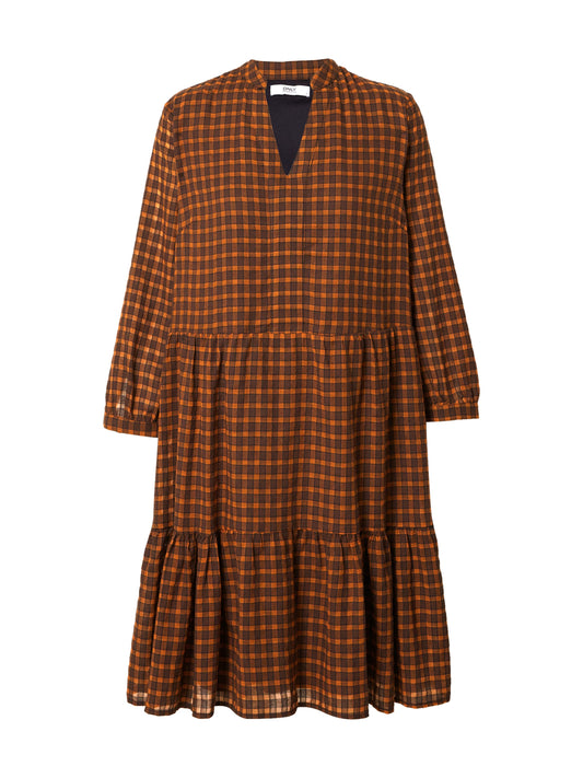 Only ONLFILIA 4/5 SHORT CHECK DRESS WVN (5153709) Women