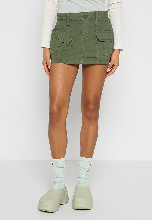 BDG Urban Outfitters BDG Y2K UTILITY MINI PELMET SKIRT (QX721B00P-M11) Women