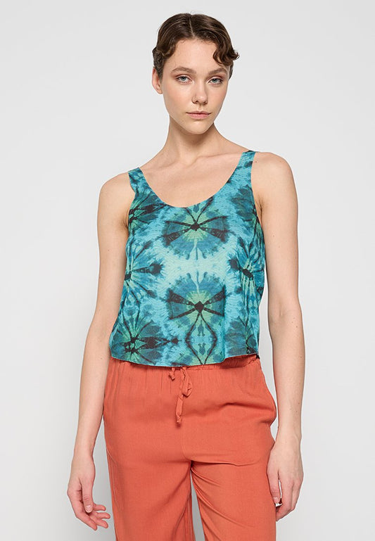 Hurley ELROW PRINT TANK (ZZO332E44-M00) Women