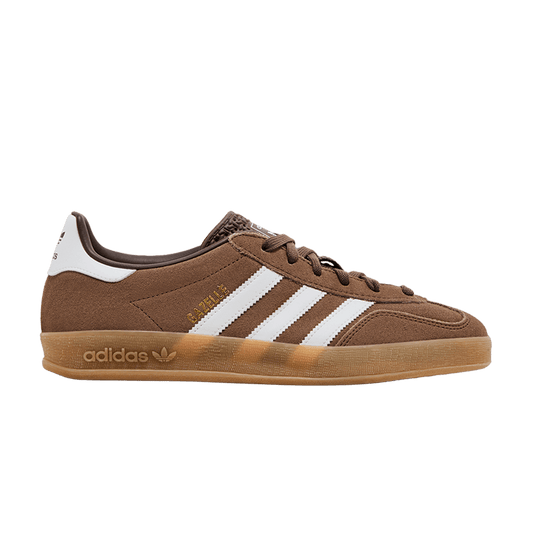 adidas Gazelle Indoor Earth Strata White Gold Metallic (JQ0175) Unisex