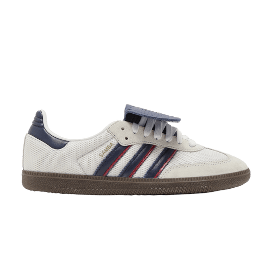 adidas Samba LT Crystal White Dark Blue Men