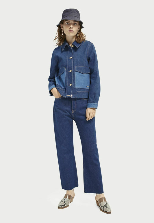 Scotch & Soda Extra boyfriend jeans Dress For Adventure Blue (SC321N04P-K11) Women