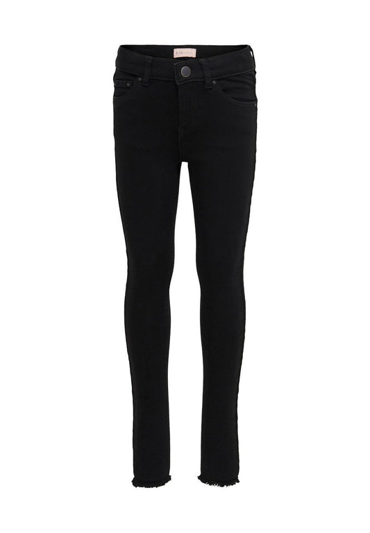 Only Girls KONBLUSH SKINNY JEANS 2343 NOOS black denim (KIJ23A00M-Q12) Kids