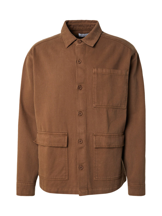 Topman short sleeve patch pocket over shirt bro (22259541) Men